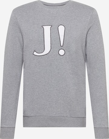 JOOP! Jeans Sweatshirt in Grey: front