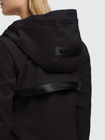 khujo Between-Season Jacket 'Evila' in Black