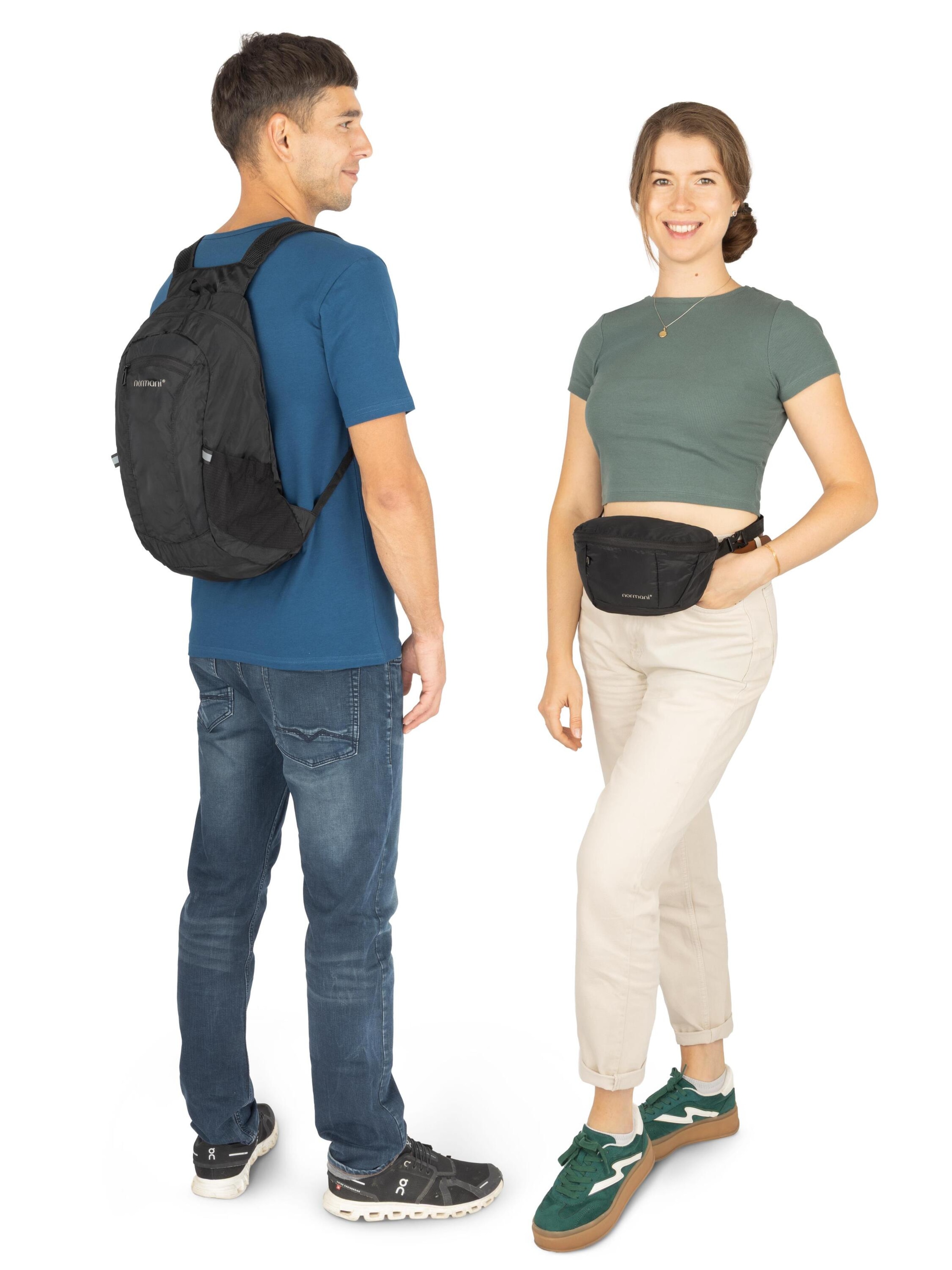 normani Rugzak 'Skei ' in Zwart