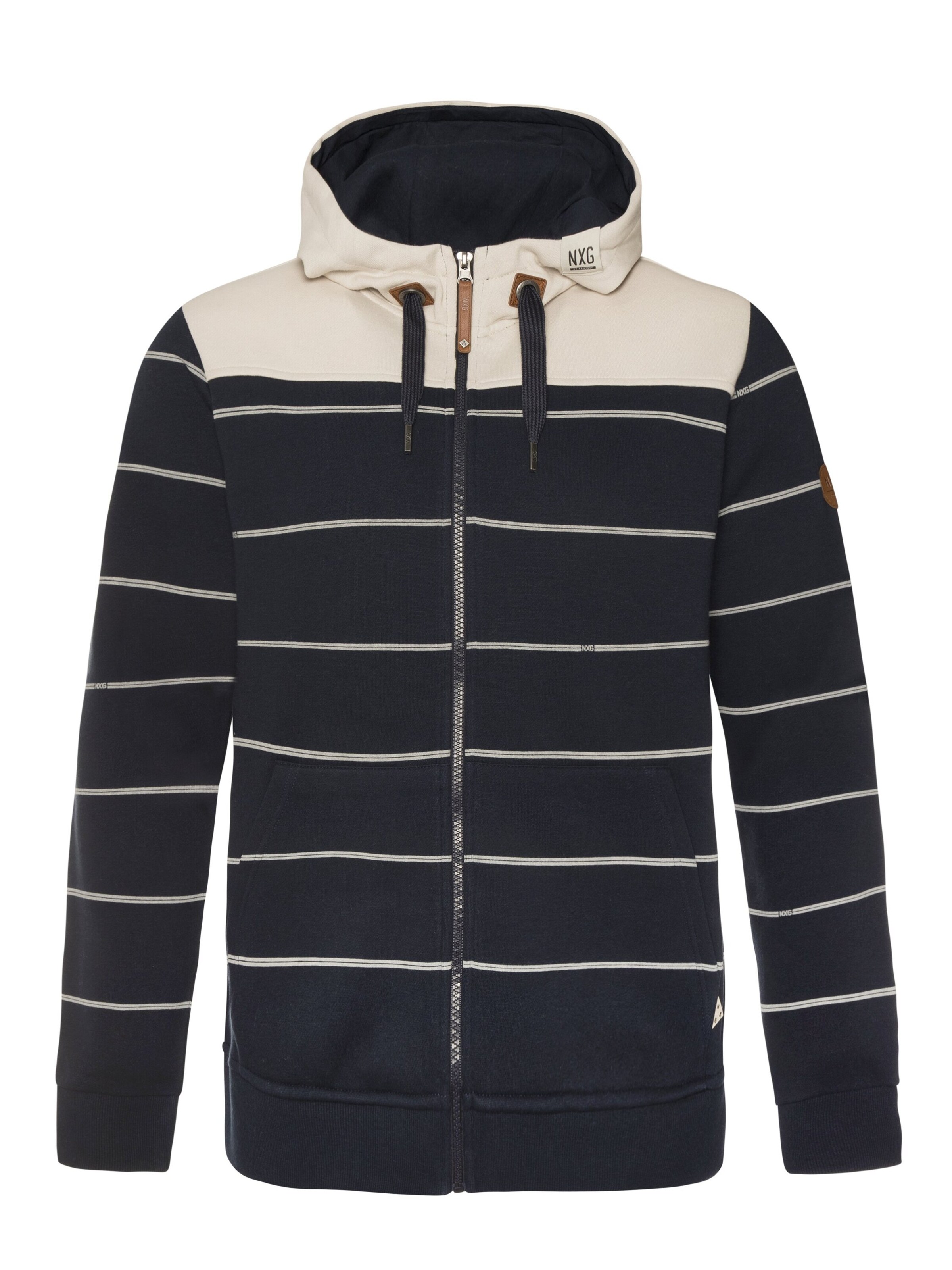 PROTEST Sweatshirt 'NXGOPTIMISM'‌‌‌‌‌‌‌‌ in Blau: Vorderseite