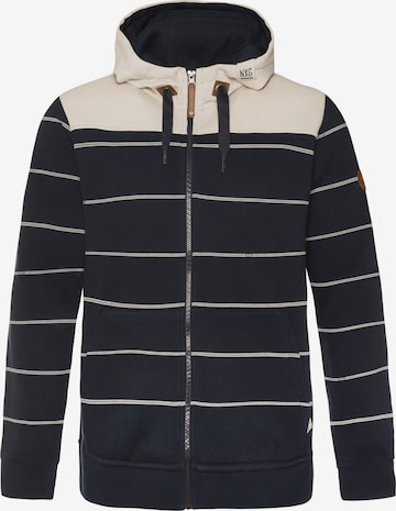 PROTEST Sweatshirt 'NXGOPTIMISM' in Blau: Vorderseite