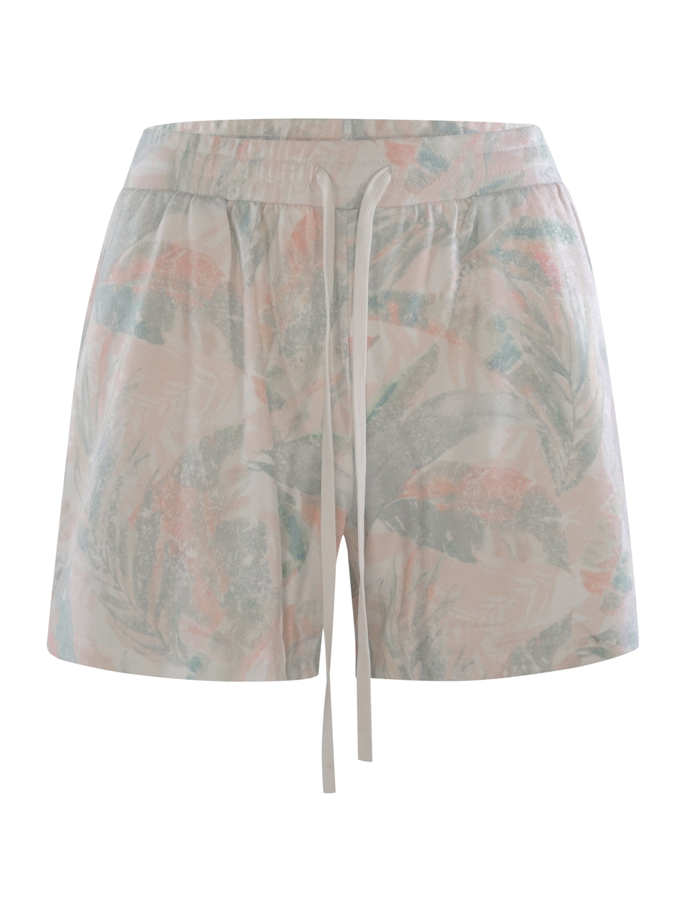 PJ Salvage Pyjamashorts ' Palm Desert ' in Mischfarben: Vorderseite