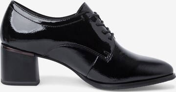 TAMARIS Δετό παπούτσι σε μαύρο