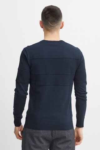 11 Project Pullover in Blau