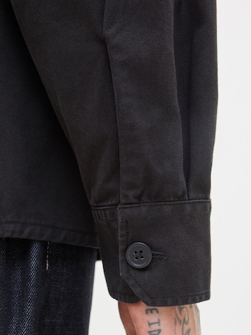 Comfort Fit Cămașă 'JJEDOVER' de la JACK & JONES pe negru