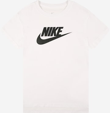 Nike Sportswear T-Shirt 'Futura' in Weiß: predná strana