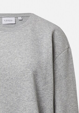 COMMA Sweatshirt in Grau