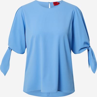 HUGO Bluse 'Ciliras-1' in hellblau, Produktansicht