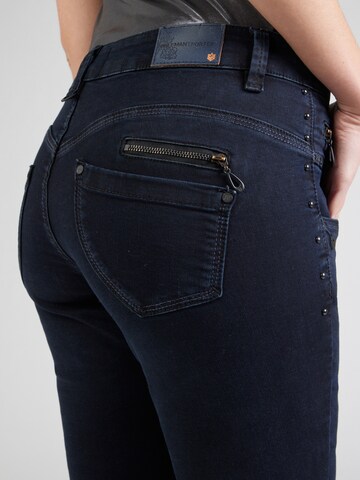 FREEMAN T. PORTER - Slimfit Vaquero en azul
