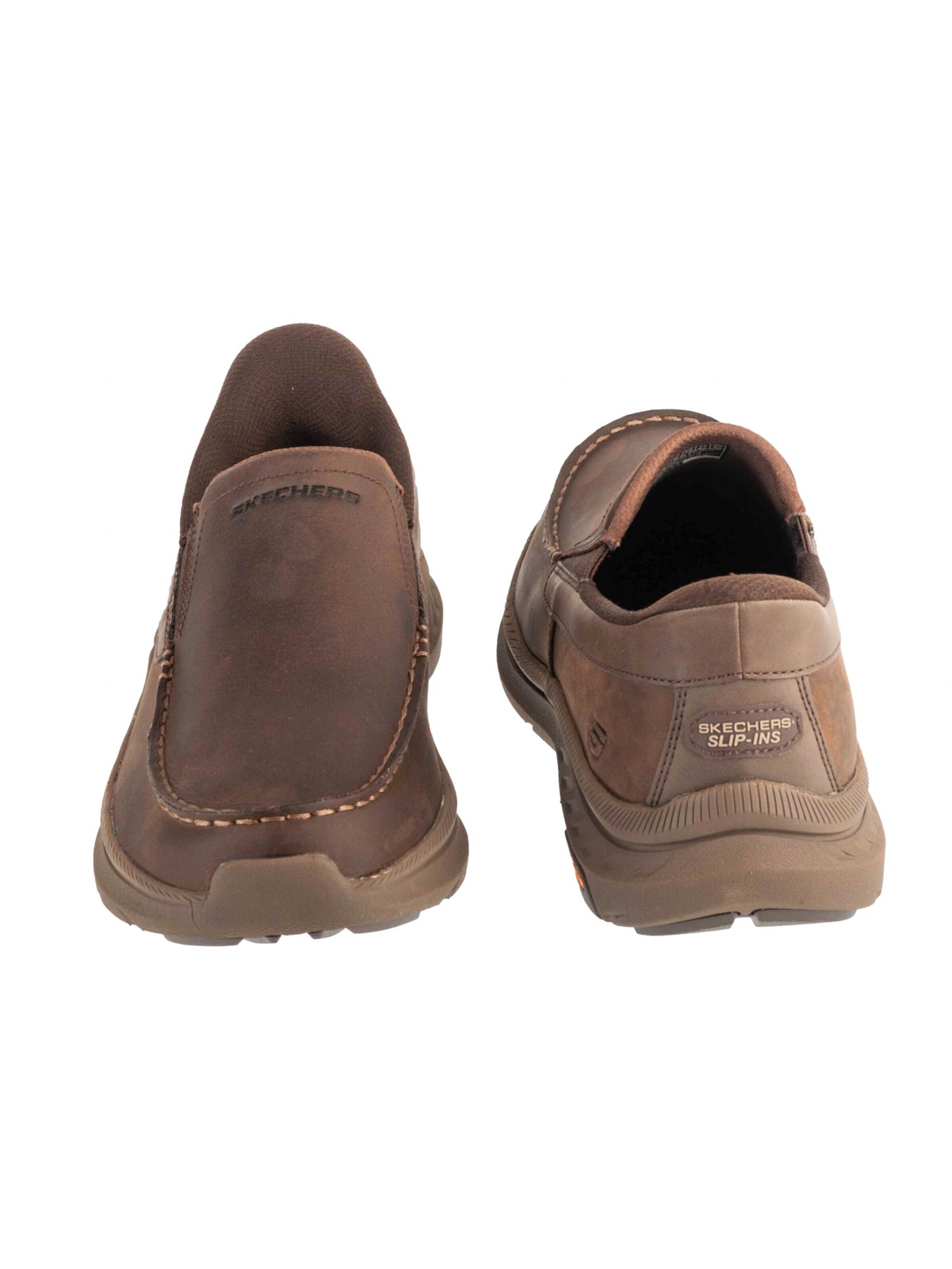 SKECHERS Slip-ons 'Slip-Ins: Pollard - Osgood' in Bruin