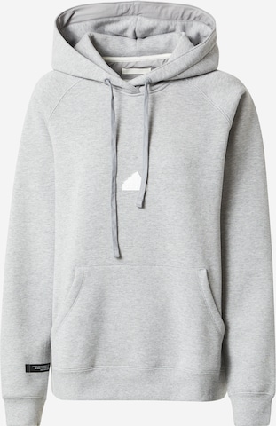 Sweat de sport ADIDAS SPORTSWEAR en gris : devant