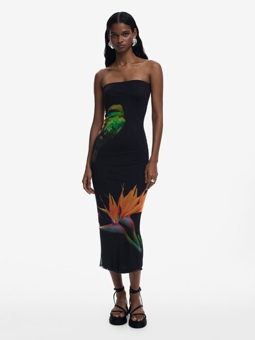 Desigual Summer dress in Black: front