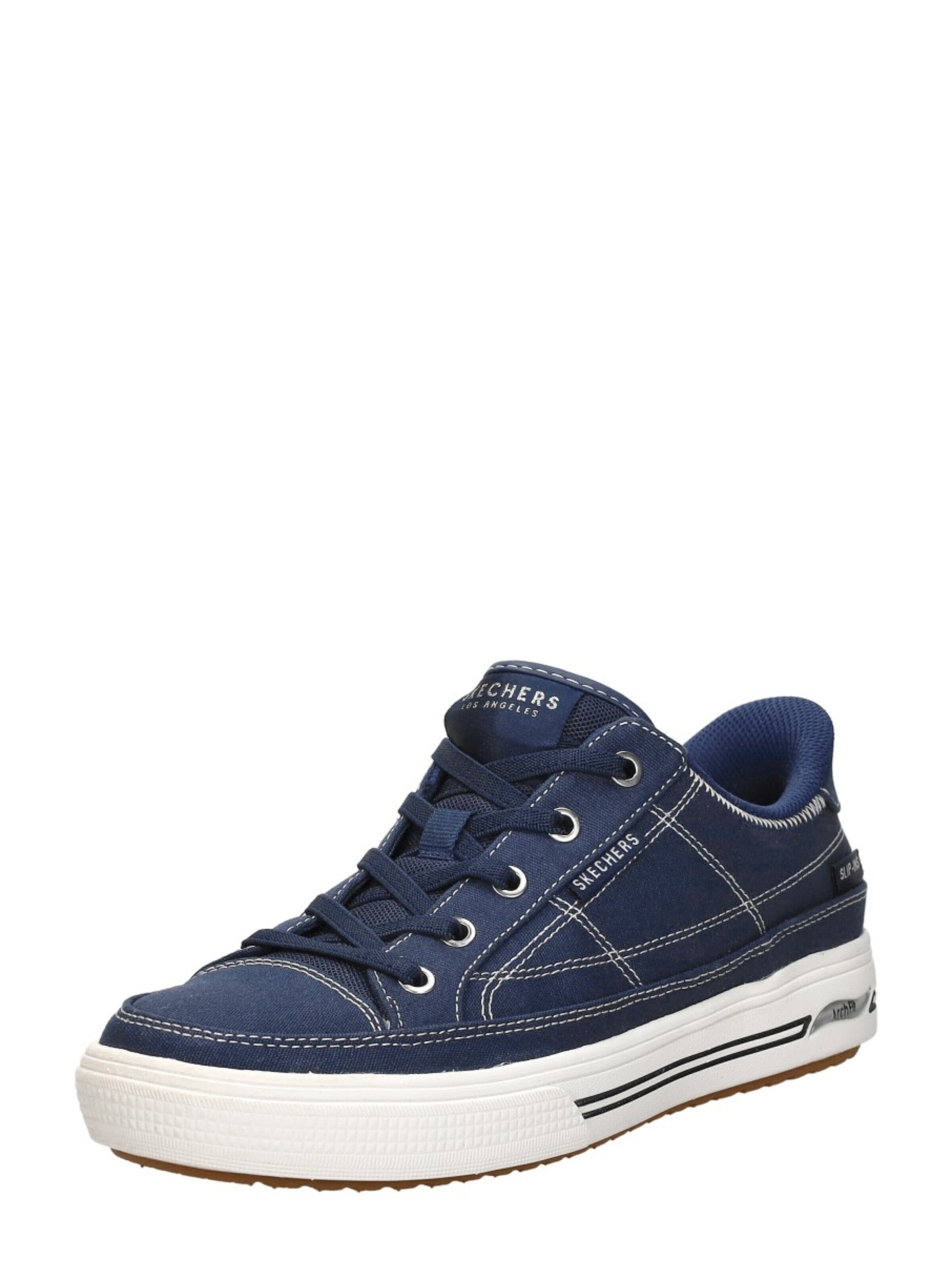 Baskets basses 'Slip-Ins: Arch Fit Arcade' SKECHERS en bleu