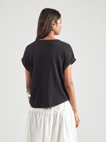 T-shirt 'Astrid' ABOUT YOU en noir