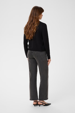 Kaffe Knit Cardigan in Black