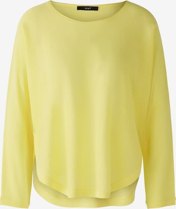 OUI Sweater in Yellow: front