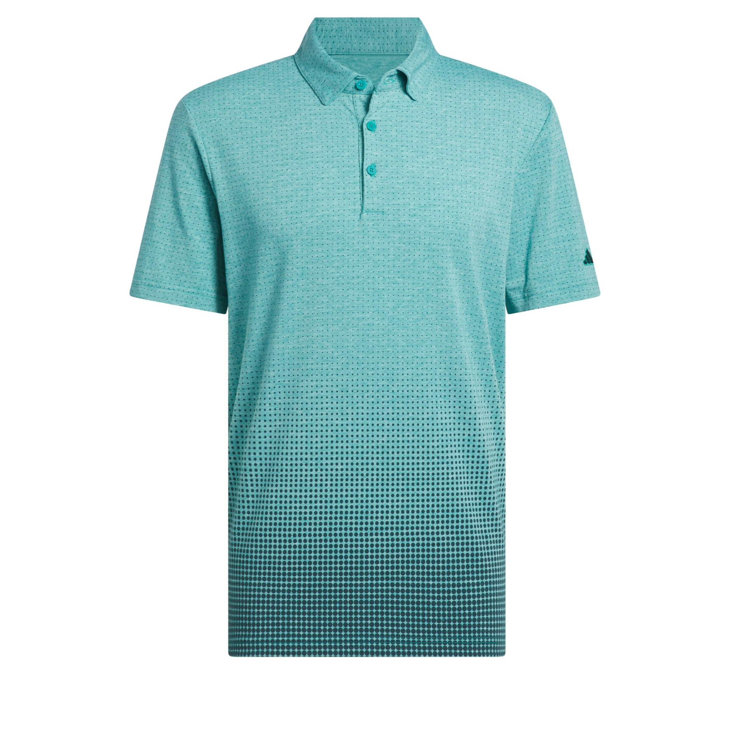 ADIDAS PERFORMANCE Performance shirt 'Go-to Rise Print' in Aqua / Black, Item view