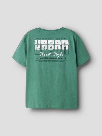 NAME IT - Camiseta 'Benno' en verde