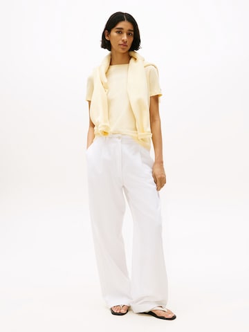 Maglietta di TOMMY HILFIGER in giallo