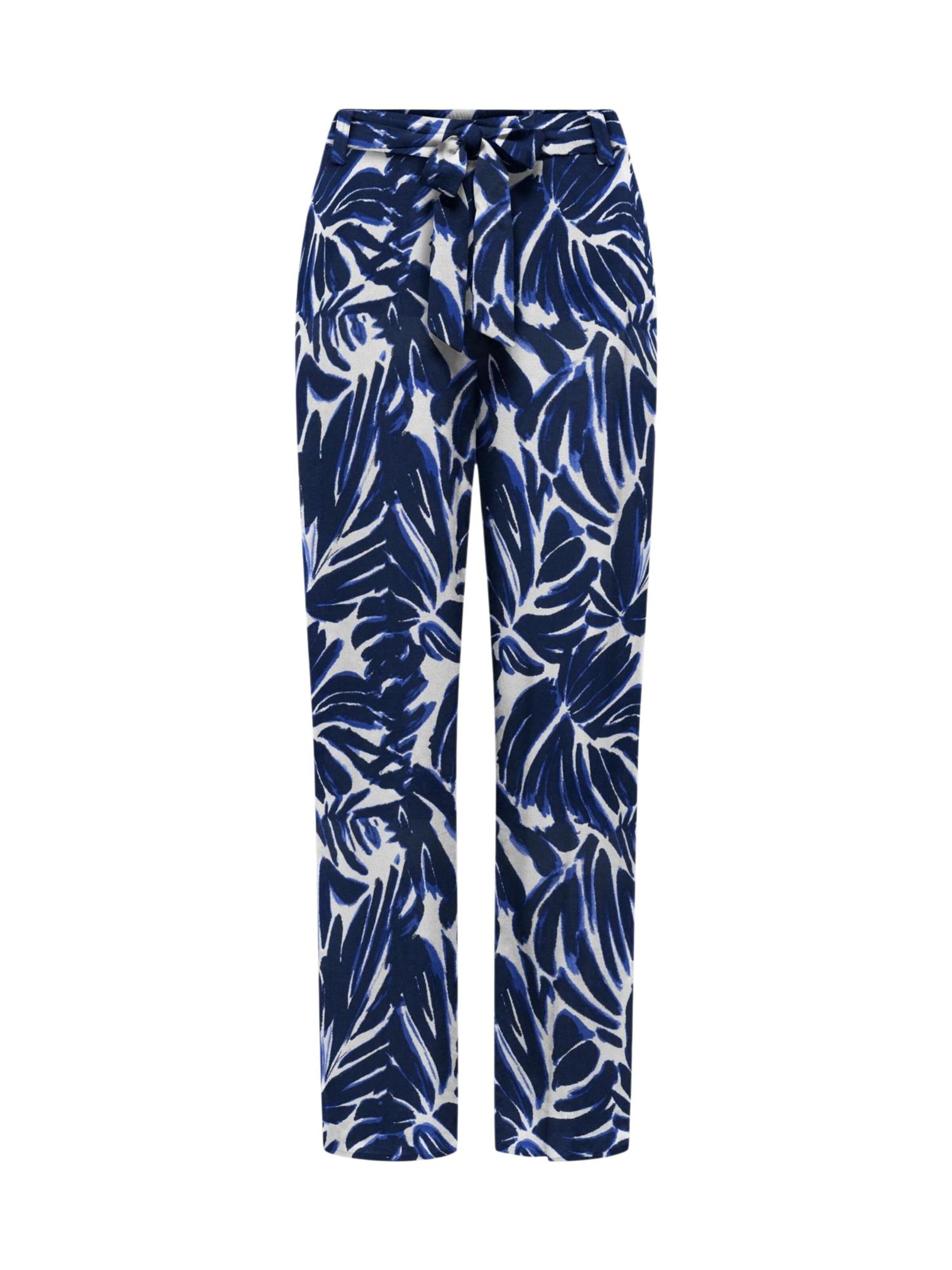 Pantaloni 'ONLNOVA LIFE VIS PALAZZO PANT WVN 15264446' in 38 ONLY di colore blu scuro, Visualizzazione prodotti