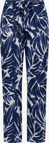 Wide leg Pantaloni 'ONLNOVA LIFE VIS PALAZZO PANT WVN 15264446' di ONLY in blu: frontale