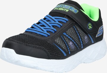 Sneaker de la SKECHERS pe negru: față