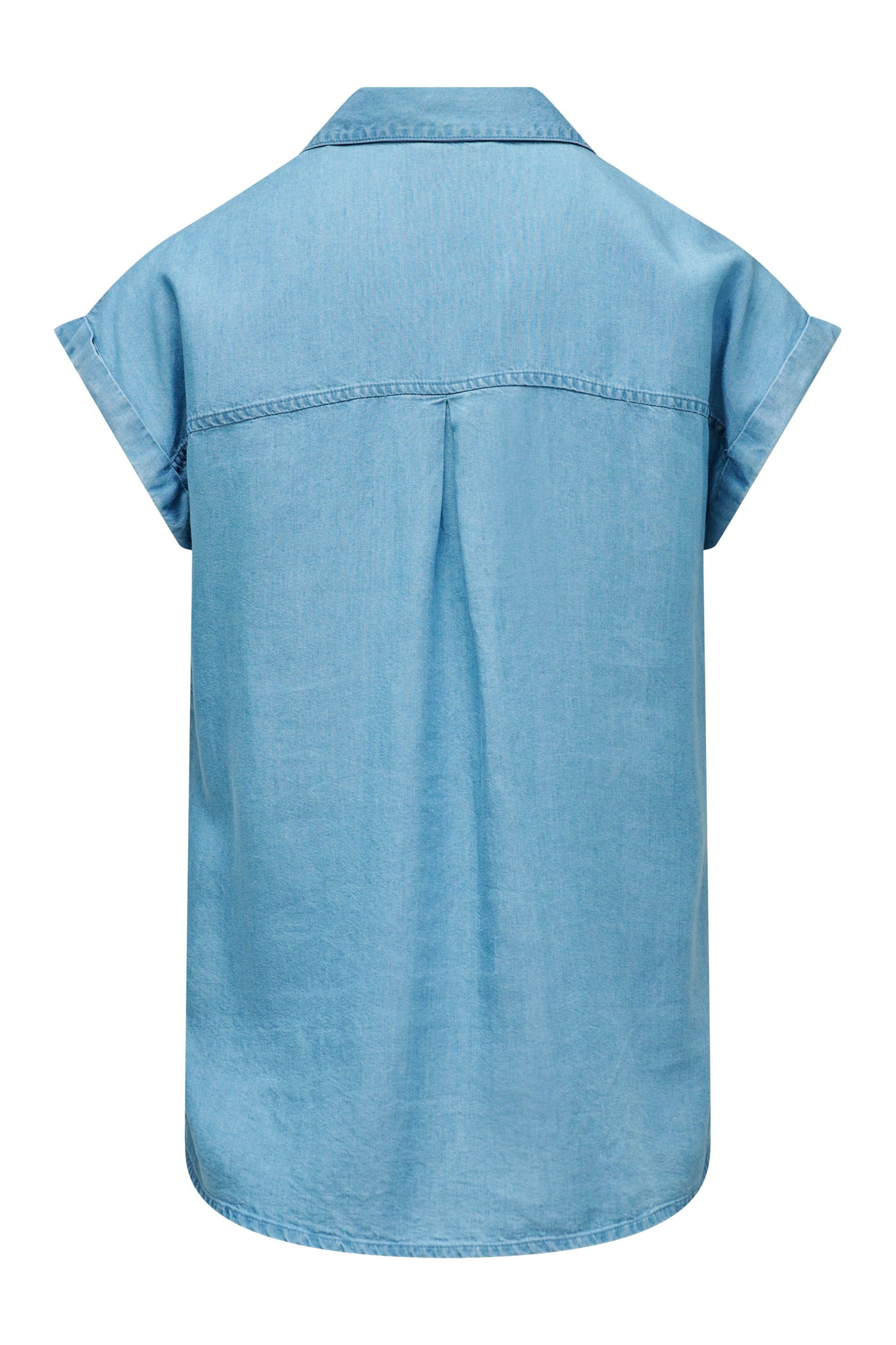 Salsa Jeans Blouse in Blue