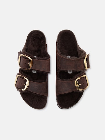 BIRKENSTOCK Pantolette 'Arizona' i brun