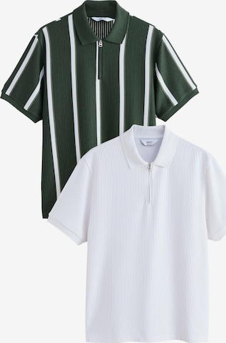 Next Тениска в зелено: отпред