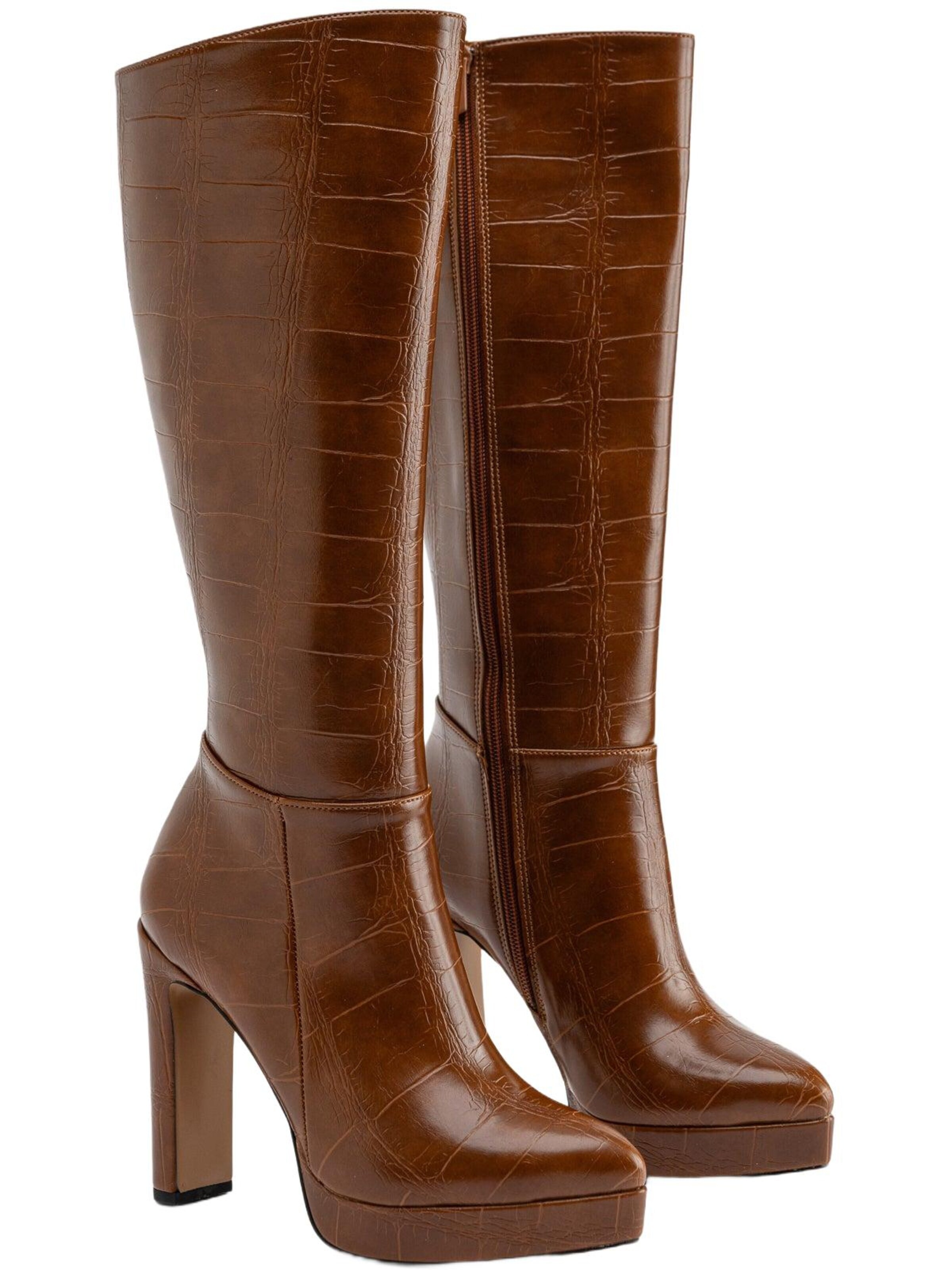 Limoya Boots 'Ariya' in Brown
