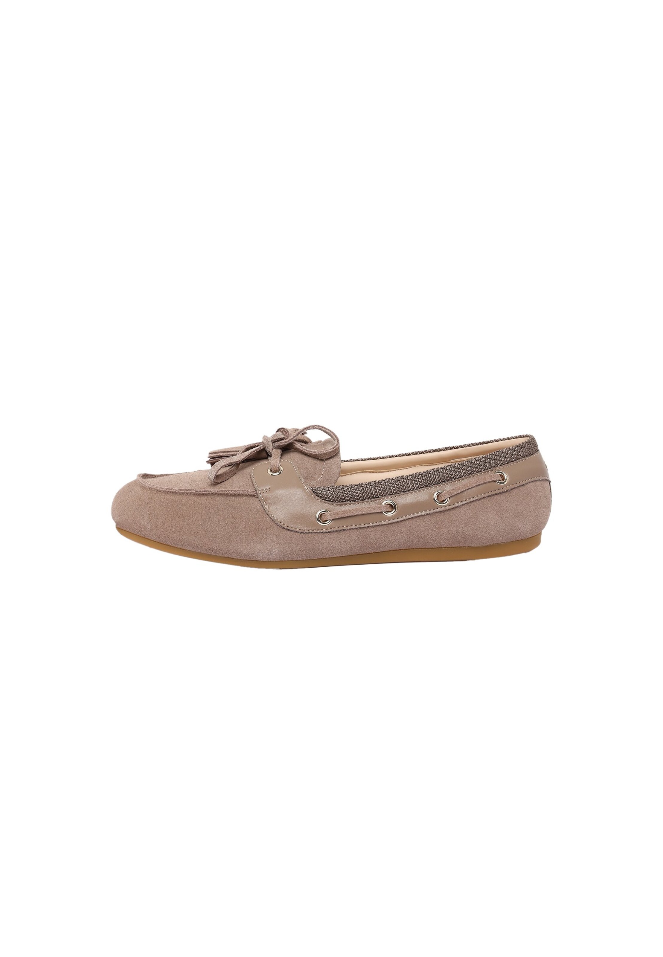 Chaussure basse 'SKIPPER' Liu Jo en marron : devant
