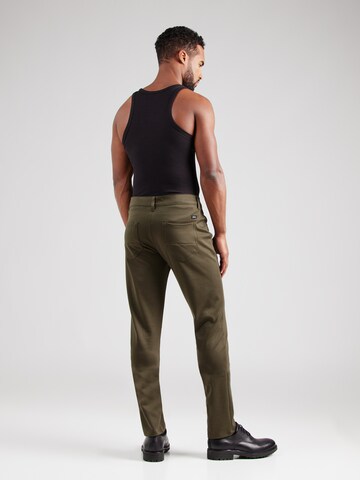 BLEND Slimfit Broek 'MORGAN' in Groen