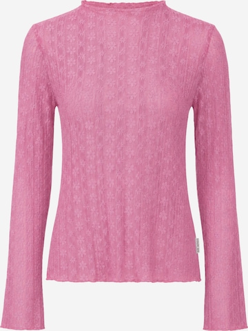OH APRIL T-shirt 'Zahara' i rosa: framsida