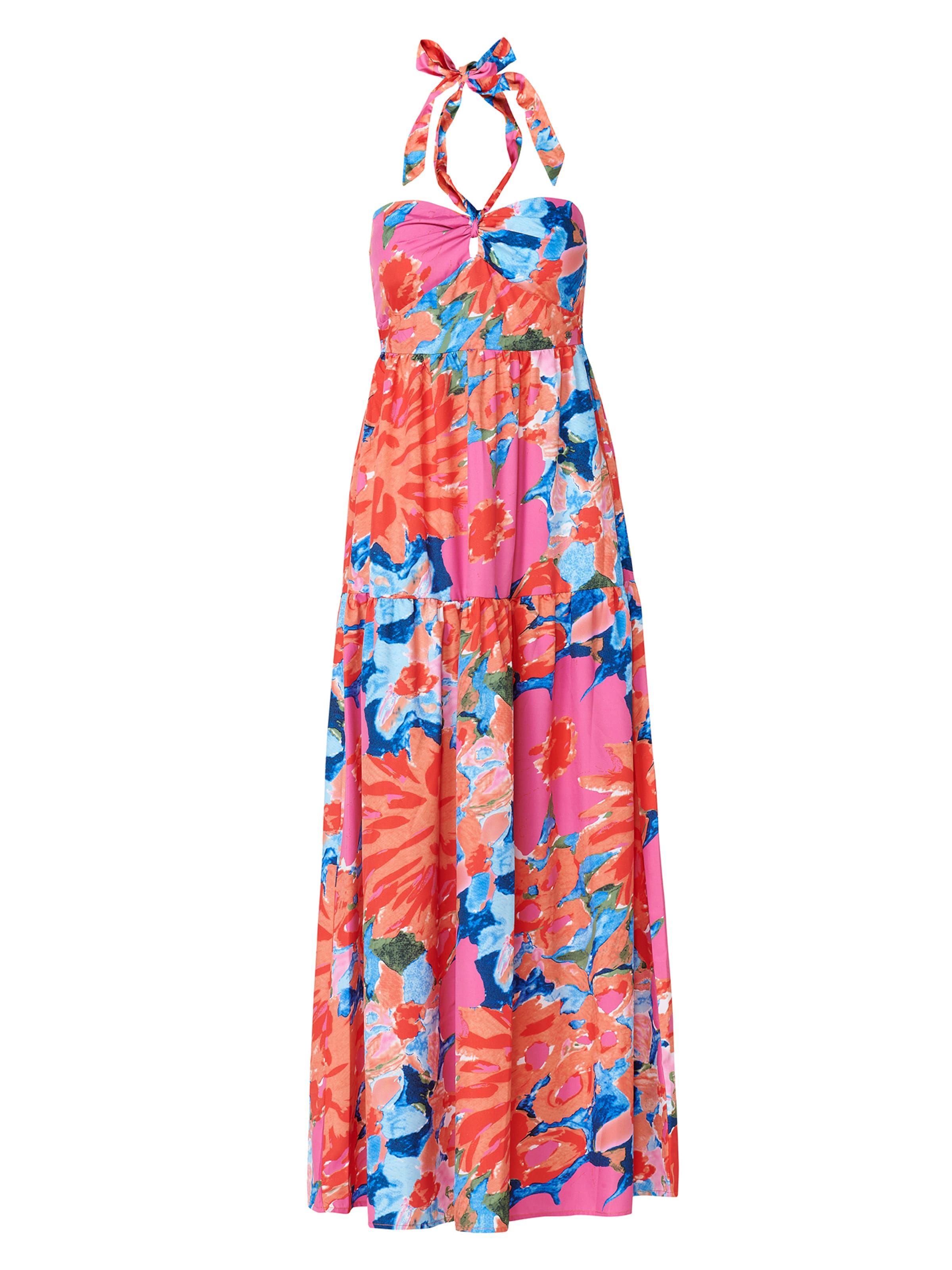 KOROSHI Сарафан в Смешанный: спереди