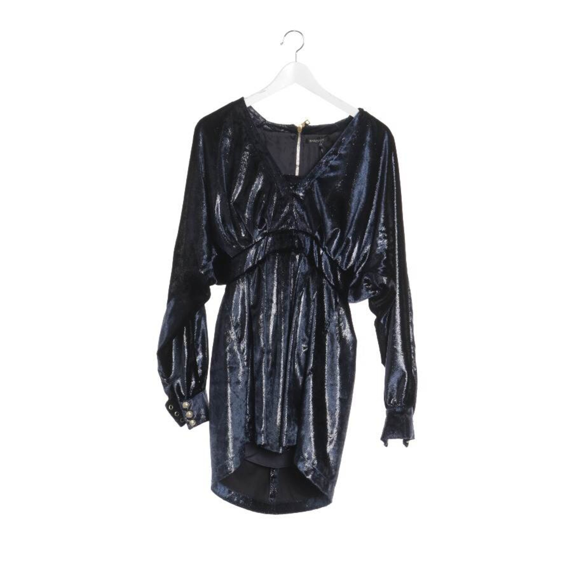 Balmain Dress in S in Blue: front