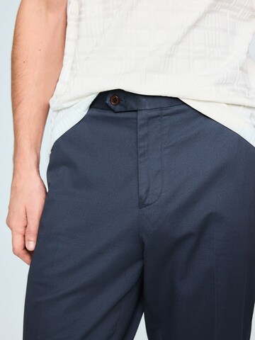 regular Pantaloni con piega frontale 'N. Premium' di Next in blu