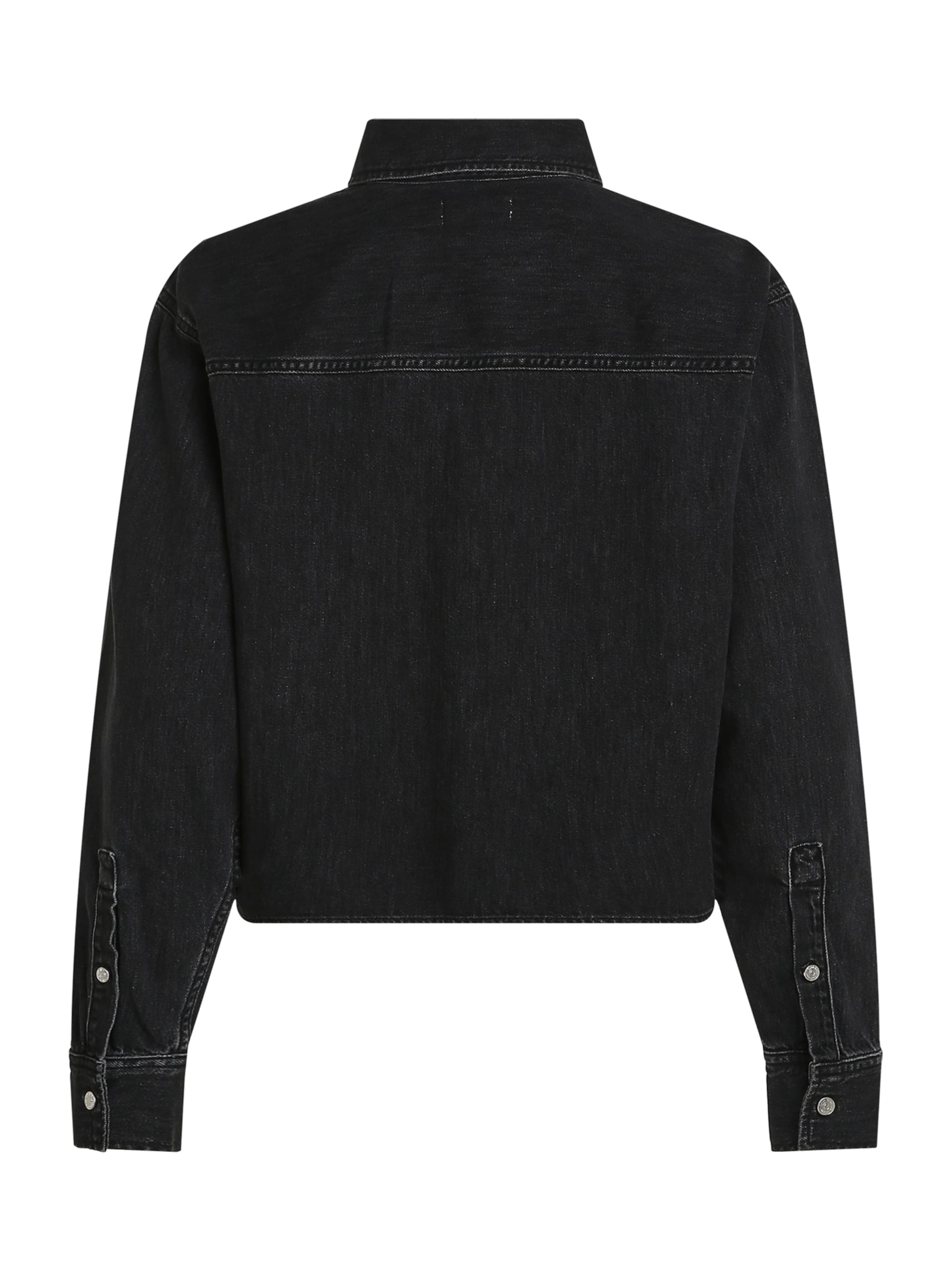 Calvin Klein Jeans Pluus, värv must