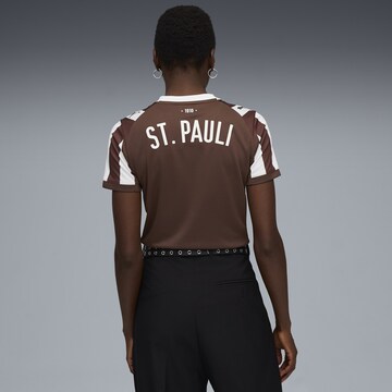 PUMA Tricot 'FC St. Pauli 25/26' in Bruin