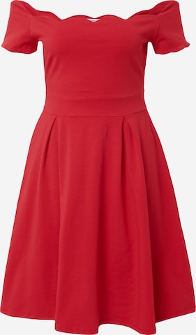 ABOUT YOU Koktejlové šaty 'Maria' – červená: přední strana