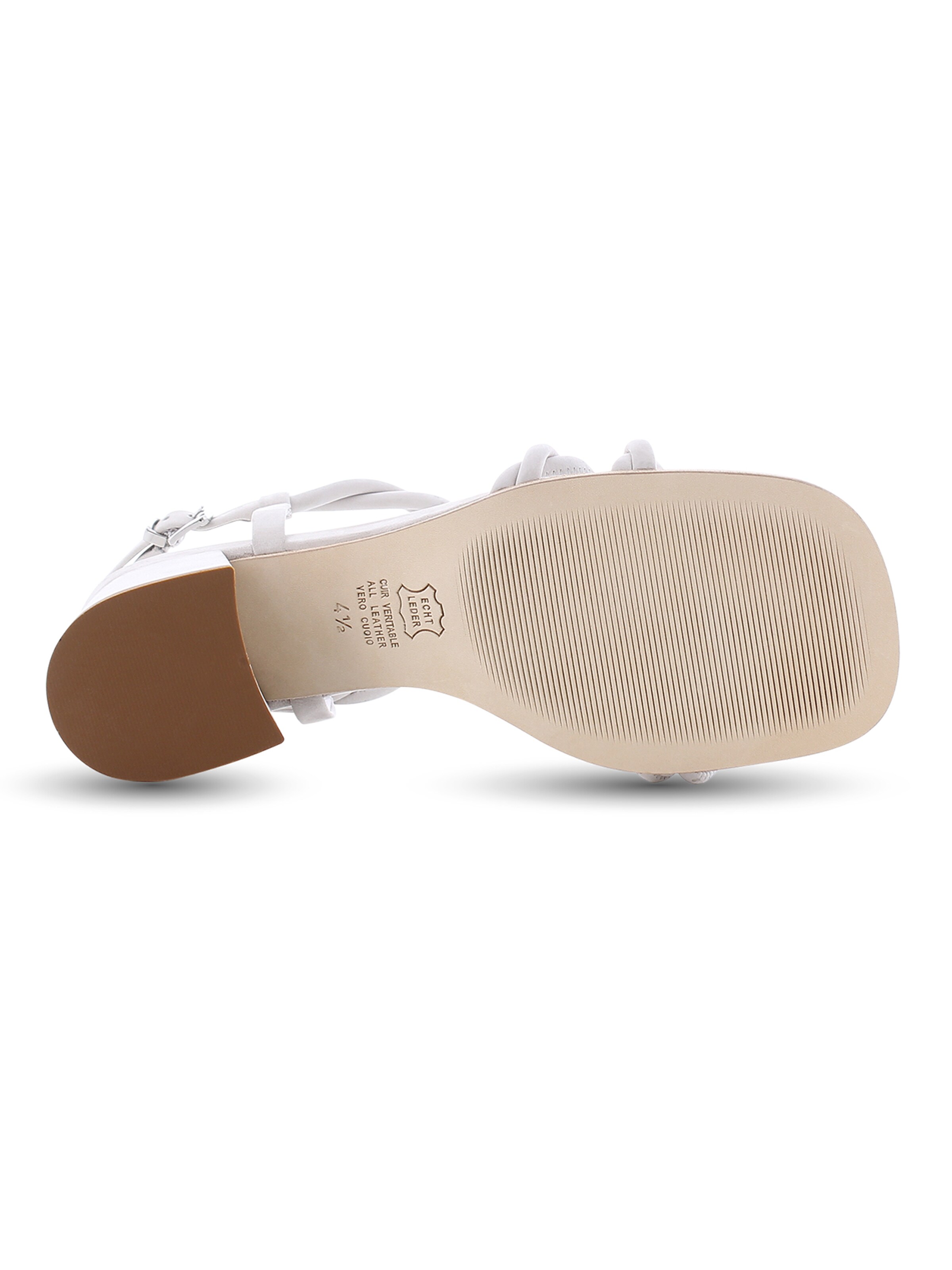 Frauen Sandalen Kennel & Schmenger Riemensandale 'ROMY' in Creme - GP02694 Frauen Sandalen Kennel & Schmenger Riemensandale 'ROMY' in Creme - GP02694