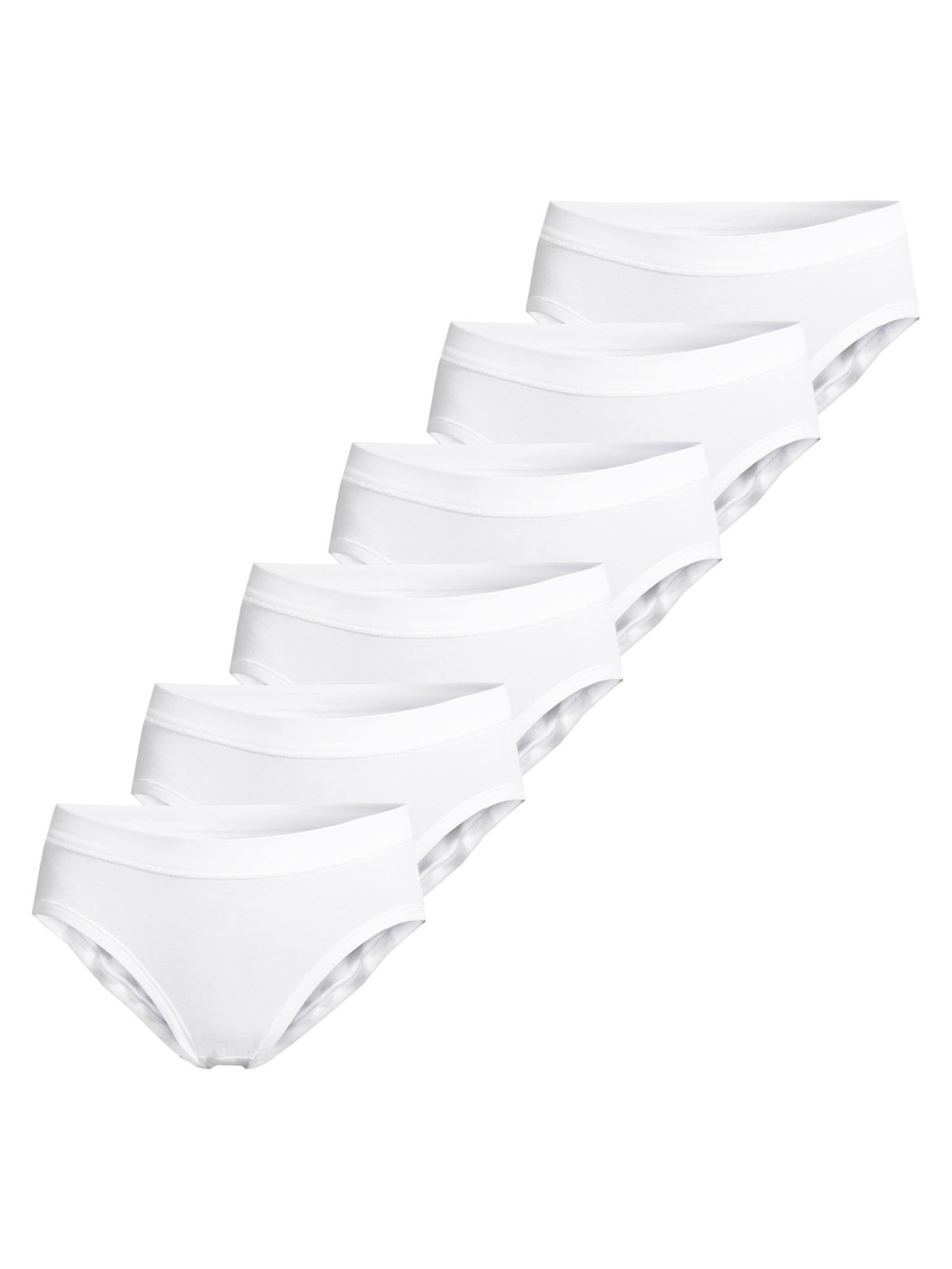 CON-TA Slip 'Feinripp'‌‌‌‌‌‌‌‌‌ in Weiß: Vorderseite