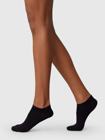 NERS Ankle Socks 'VELAN' in Black