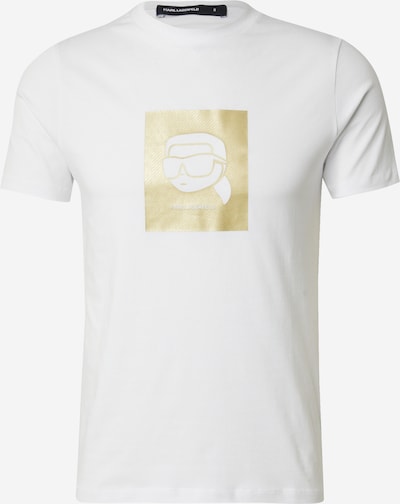 Karl Lagerfeld Paita värissä kulta / valkoinen, Tuotenäkymä