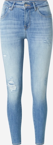 ONLY Skinny Farkut 'ONLPOWER' värissä sininen: etupuoli