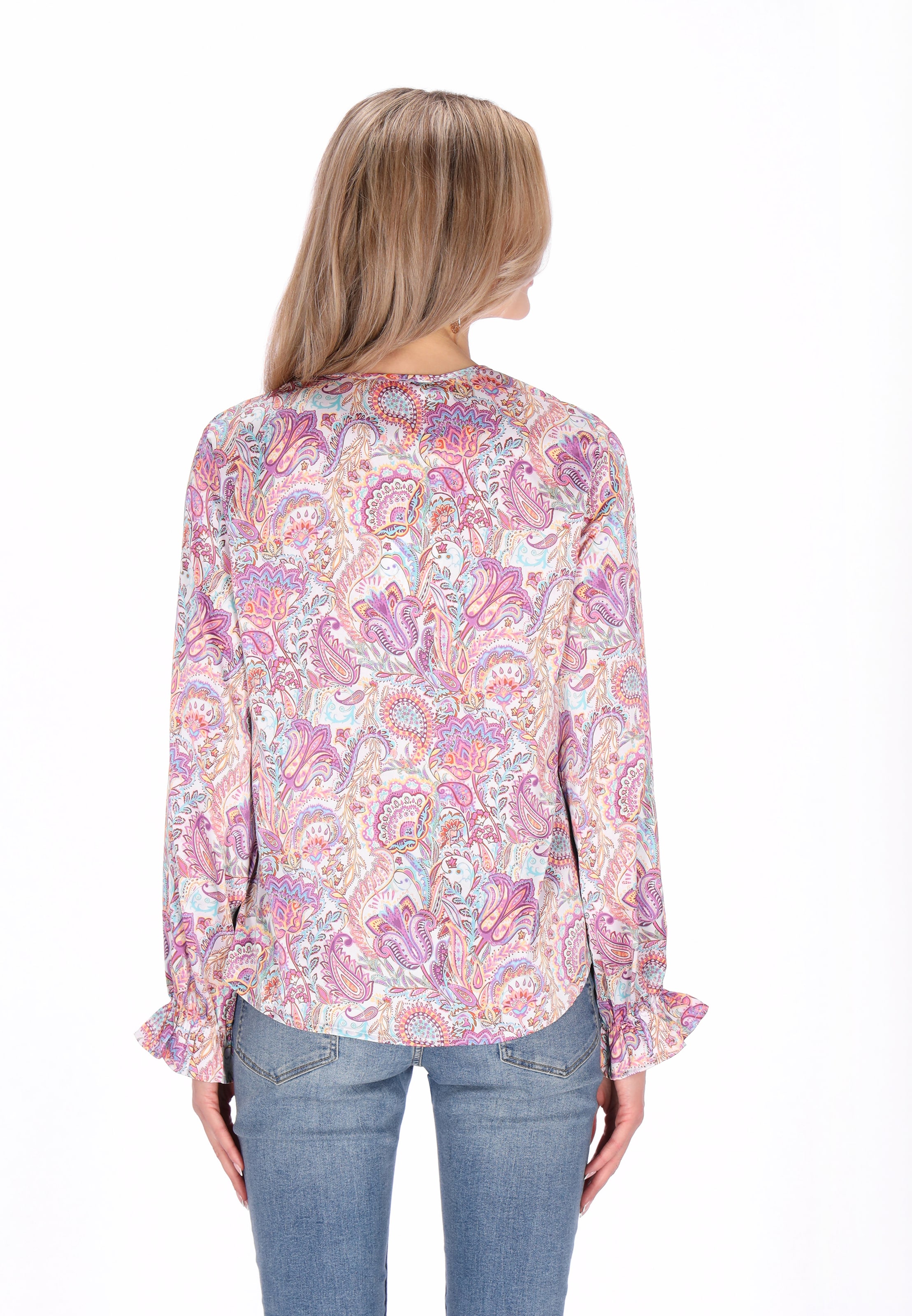 usha FESTIVAL - Blusa en lila