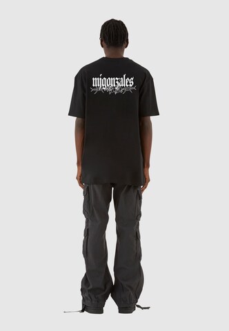 T-Shirt 'Barbed Bloom' MJ Gonzales en noir