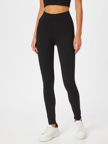 Moves Skinny Leggings 'Lexa' in Schwarz: predná strana