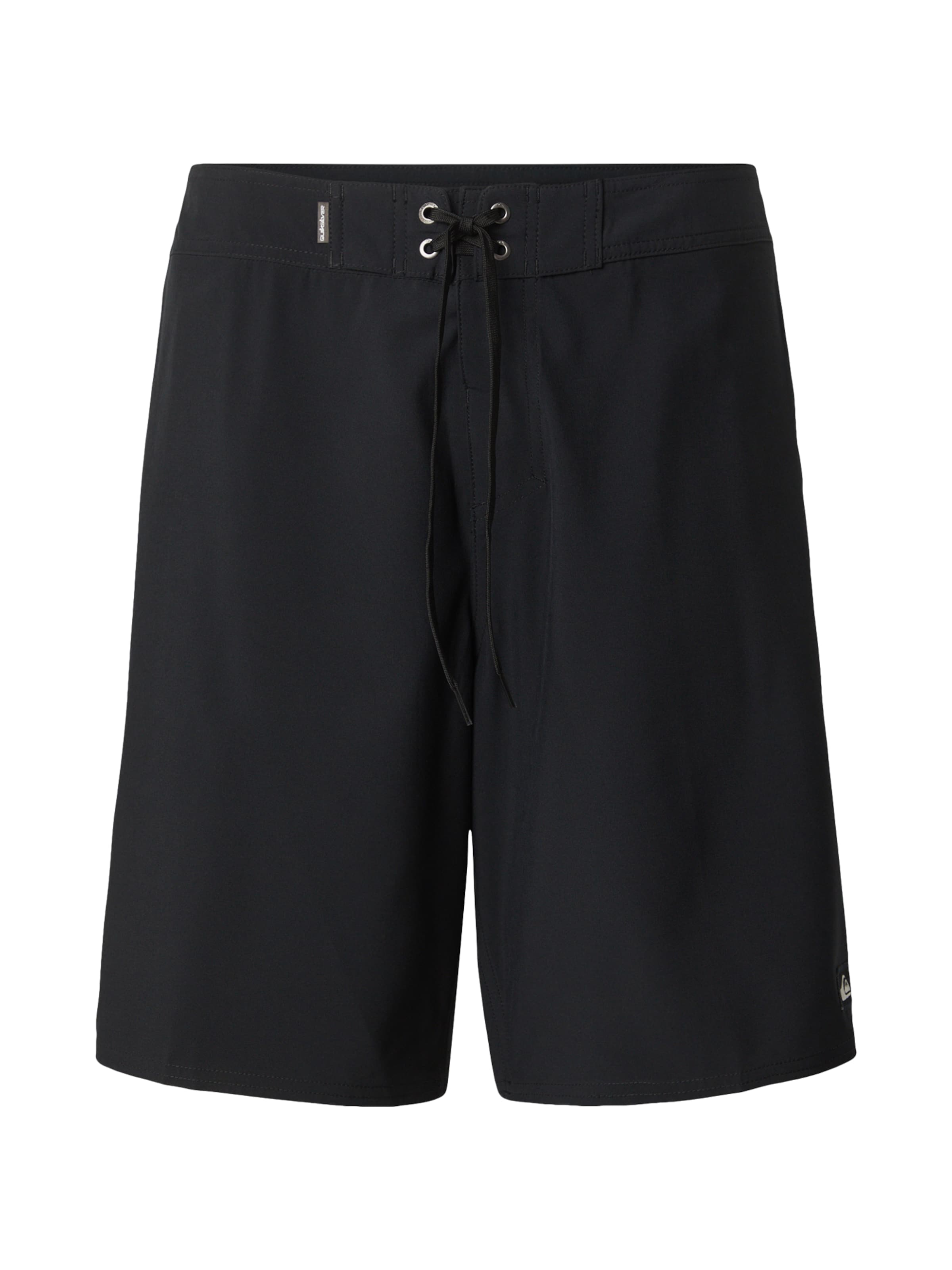 Pantaloni scurți apă 'KAIMANA' de la QUIKSILVER pe negru: față