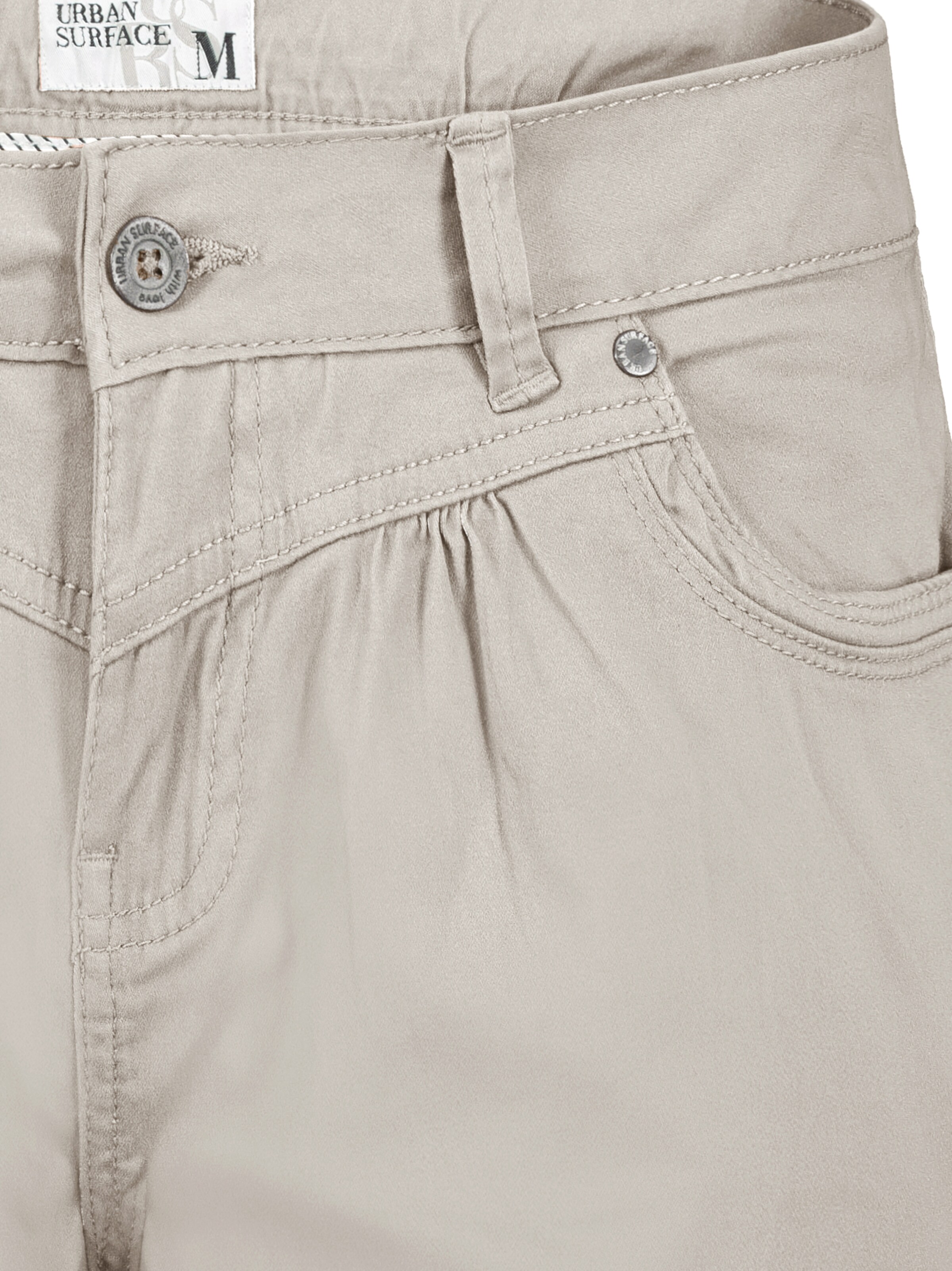 Urban Surface Regular Trousers in Beige