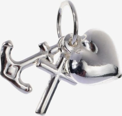 Lucardi Anhänger in silber, Produktansicht